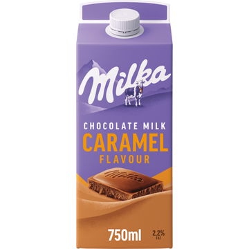 Milka Chocolademelk karamel smaak 750ml