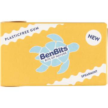 BenBits Spearmint Plasticfree Gum 18 g