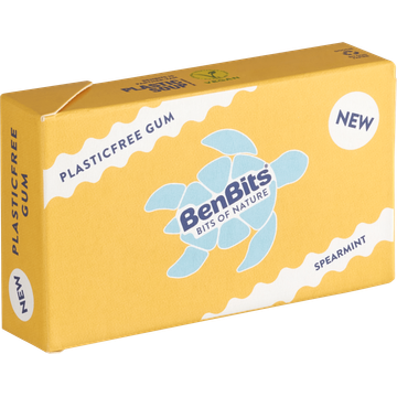BenBits Spearmint Plasticfree Gum 18 g
