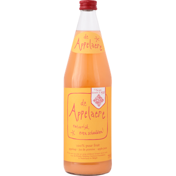 De Appelaere Appelsap 75 cl