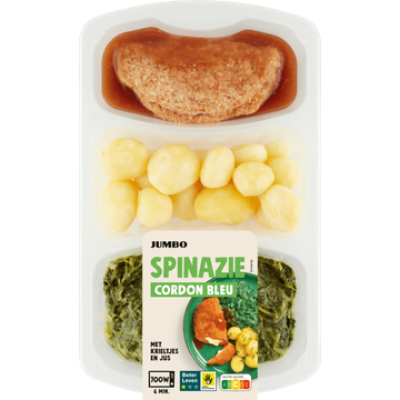 Jumbo Spinazie Cordon Bleu 500 g