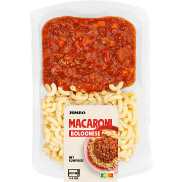 Jumbo Macaroni Bolognese 450 g
