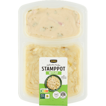 Jumbo Stamppot Witlof met Hamreepjes in Kaassaus 500 g