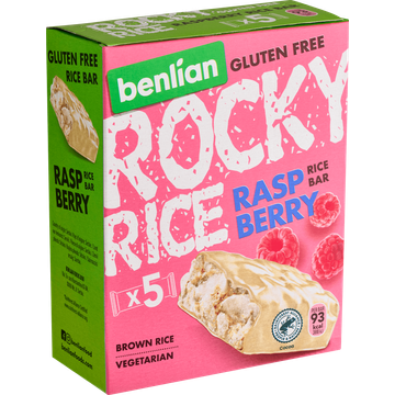 Rocky Rice Raspberry 5x18 g