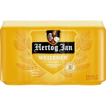 Hertog Jan Weizener Speciaalbier Blik 6 x 33 cl
