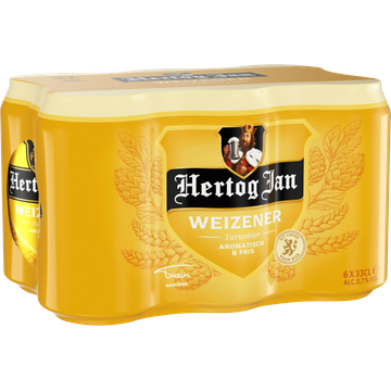 Hertog Jan Weizener Speciaalbier Blik 6 x 33 cl