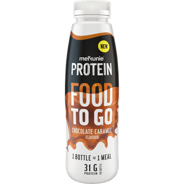 Melkunie Protein Food to Go drinkmaaltijd Chocolate Caramel 500 ml