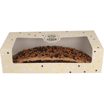Jumbo - Chocolade Caramelvlaai Half