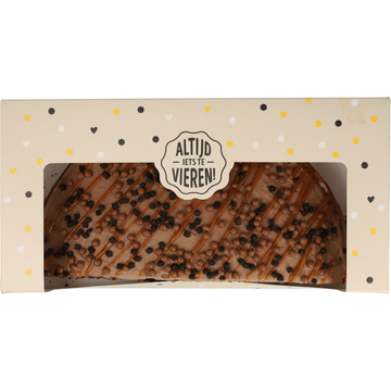 Jumbo - Chocolade Caramelvlaai Half