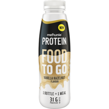 Melkunie Protein Food to Go drinkmaaltijd Vanilla Hazelnut 500 ml