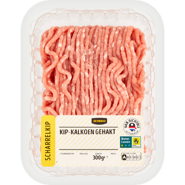 Jumbo Kip-Kalkoen Gehakt 300 g