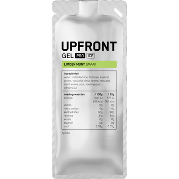 Upfront gel PRO ICE Limoen munt 65g