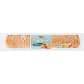 Jumbo Partybrood Wit/Sesam 200 g