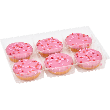 Jumbo Cakejes met Hartjes 190 g