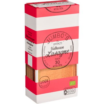 Jumbo's Volkoren Lasagnebladen 500 g