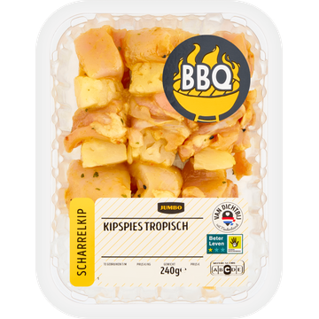 Jumbo Scharrelkip Kipspies Tropisch 240 g