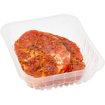 Jumbo BBQ Porksteak Black Garlic 180 g