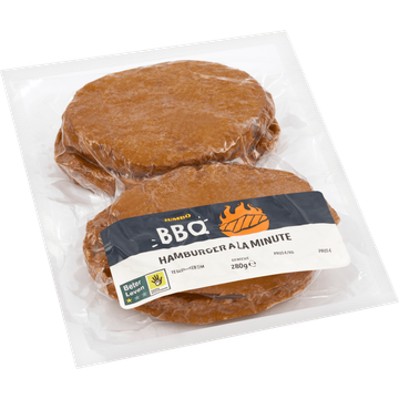 Jumbo BBQ Hamburger a la Minute 280 g