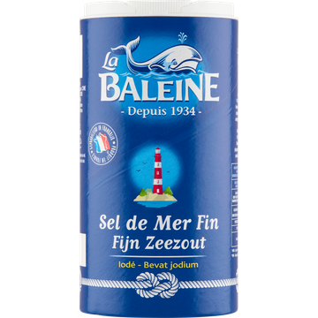 La Baleine Fijn Zeezout 500 g
