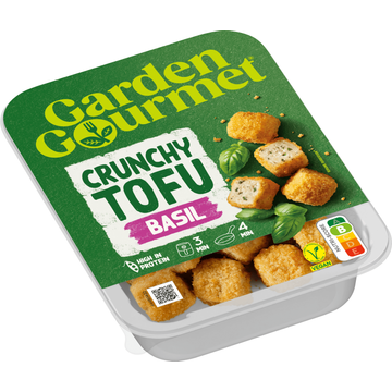 GARDEN GOURMET Vleesvervanger Crunchy Tofu 160 Gram Tray