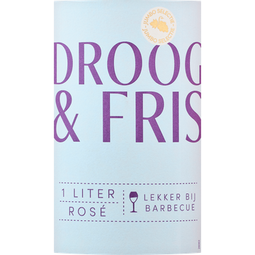 Jumbo Huiswijn Rosé - Droog & Fris - 1 L