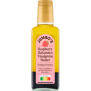 Jumbo's Raspberry Balsamico Vinaigrette Shaker 250 ml