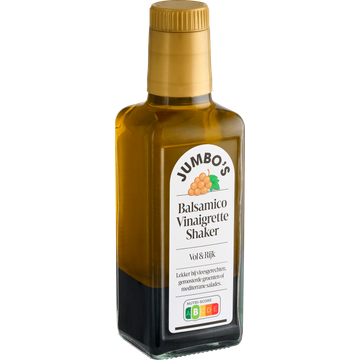 Jumbo's Balsamico Vinaigrette Shaker 250 ml