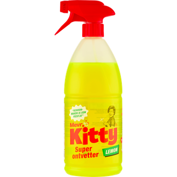 Mevr. Kitty Super Ontvetter Lemon 1 L