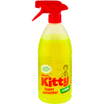 Mevr. Kitty Super Ontvetter Lemon 1 L