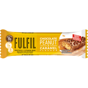 FULFIL Peanut & Caramel Proteïnebar 55 gr