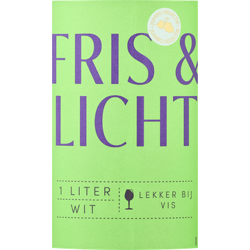 Jumbo Huiswijn Wit - Fris & Licht - 1 L