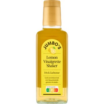 Jumbo's Lemon Vinaigrette Shaker 250 ml