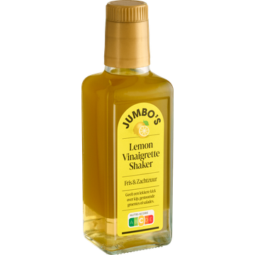 Jumbo's Lemon Vinaigrette Shaker 250 ml