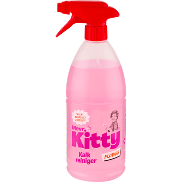Mevr. Kitty Kalkreiniger Flower 1 L
