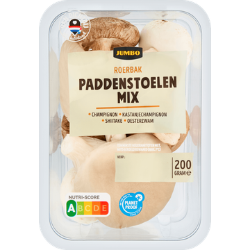 Jumbo Roerbak Paddenstoelenmix 200 g