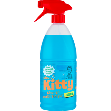 Mevr. Kitty Glas- en Multi Reiniger Citrus 1 L