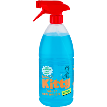 Mevr. Kitty Glas- en Multi Reiniger Citrus 1 L