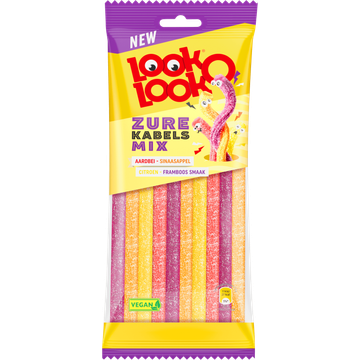Look-O-Look Zure Kabels Mix Vegan 110g