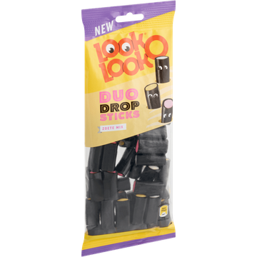 Look-O-Look Duo Drop Sticks Mix 150g