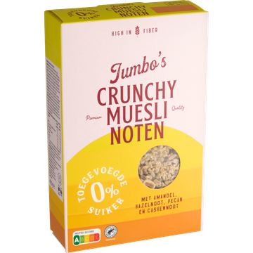 Jumbo's Crunchy Muesli Noten 400 g