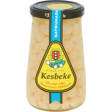 Kesbeke Zilver-Uien 340 g