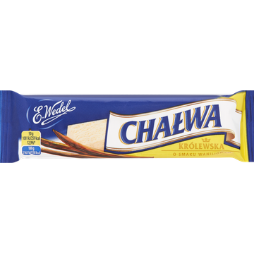 E. Wedel ChaÅ‚wa Vanille Halvareep 50 g