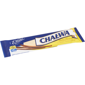 E. Wedel ChaÅ‚wa Vanille Halvareep 50 g