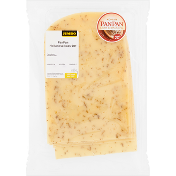 Jumbo Kaas 20+ Komijn  Pan Pan Plakken ca. 200 g
