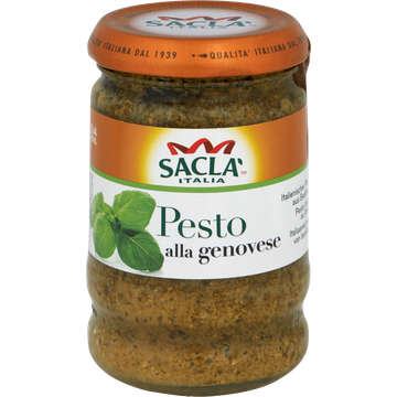 Saclà Italiaanse Pesto van Basilicum 190 g
