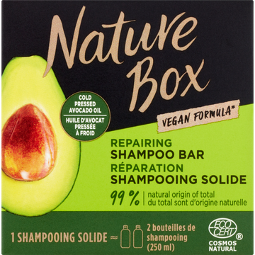 Nature Box Avocado Repair Shampoo Bar 85 g