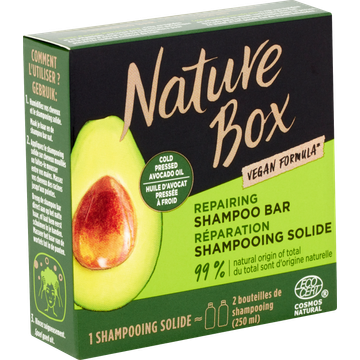 Nature Box Avocado Repair Shampoo Bar 85 g
