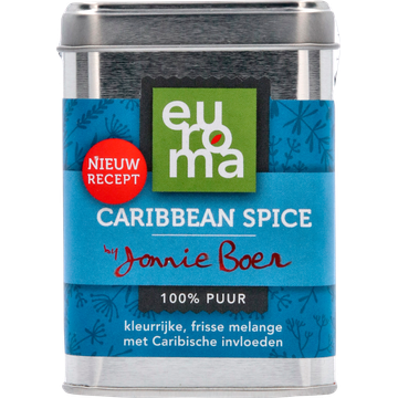 Euroma Caribbean Spice by Jonnie Boer 70 g