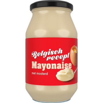 Jumbo Belgische Mayo met Ei 530 ml