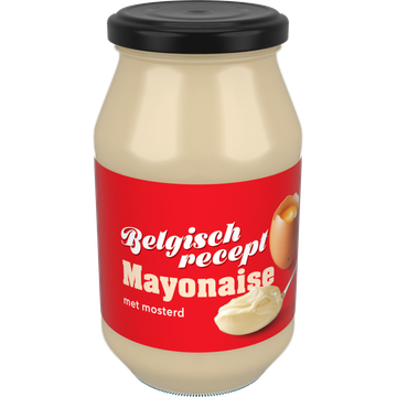 Jumbo Belgische Mayo met Ei 530 ml